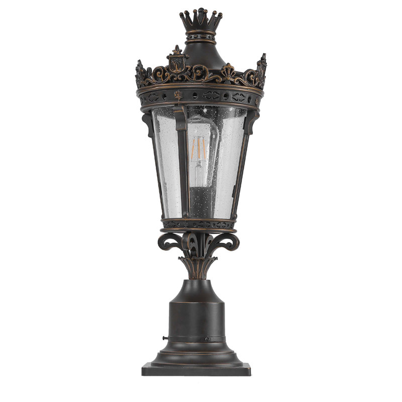Vintage outdoor lamp shades on sale